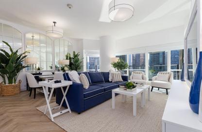 Apartment - 1 - 2 for rent in Concorde Tower - JLT Cluster H - Jumeirah Lake Towers - Dubai