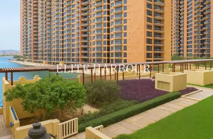 Apartment - 2 Bedrooms - 4 Bathrooms for rent in Marina Residences 6 - Marina Residences - Palm Jumeirah - Dubai