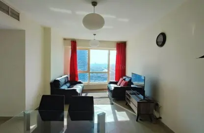 Apartment - 1 Bedroom - 2 Bathrooms for rent in Icon Tower 2 - JLT Cluster L - Jumeirah Lake Towers - Dubai