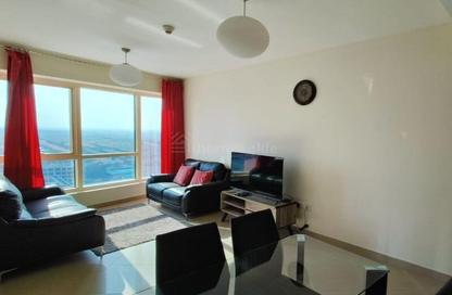 Apartment - 1 Bedroom - 2 Bathrooms for rent in Icon Tower 2 - JLT Cluster L - Jumeirah Lake Towers - Dubai