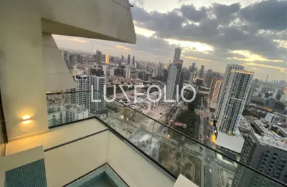 شقة - غرفة نوم - 2 حمامات للايجار في بن غاطي فانتوم - ديستريكت 17 - قرية جميرا الدائرية - دبي