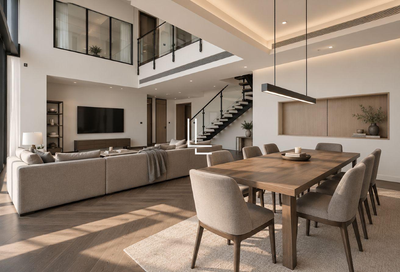 Furnished Duplex | One Za'abeel The Residences photo 6