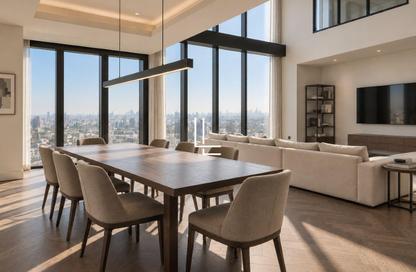 Duplex - 2 - 2 for rent in One Za'abeel The Residences - Zabeel 1 - Zabeel - Dubai