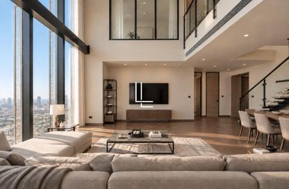 Duplex - 2 - 2 for rent in One Za'abeel The Residences - Zabeel 1 - Zabeel - Dubai