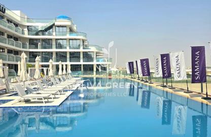 Apartment - 1 Bedroom - 2 Bathrooms for rent in Samana Santorini - Dubai Studio City - Dubai Apartment - 1 Bedroom - 2 Bathrooms for rent in Samana Santorini - Dubai Studio City - Dubai