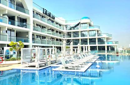 Apartment - 1 Bedroom - 2 Bathrooms for rent in Samana Santorini - Dubai Studio City - Dubai Apartment - 1 Bedroom - 2 Bathrooms for rent in Samana Santorini - Dubai Studio City - Dubai
