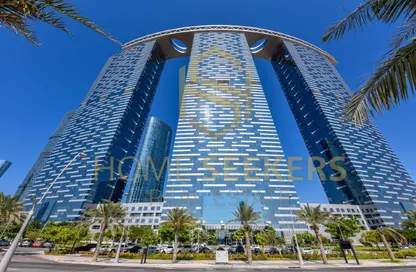 Apartment - 2 Bedrooms - 2 Bathrooms for rent in The Gate Tower 1 - Shams Abu Dhabi - Al Reem Island - Abu Dhabi