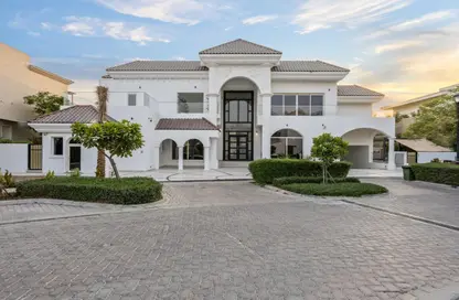 Villa - 5 Bedrooms - 7 Bathrooms for rent in Wildflower - Jumeirah Golf Estates - Dubai