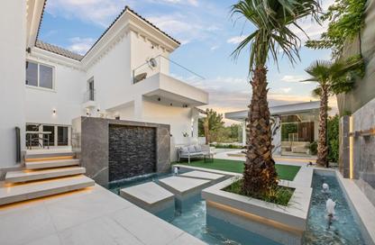 Villa - 5 Bedrooms - 7 Bathrooms for rent in Wildflower - Jumeirah Golf Estates - Dubai