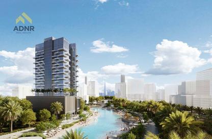 Apartment - 2 - 3 for sale in The Waterway by Prestige One - Bukadra - Dubai