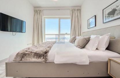 Apartment - 1 - 2 for rent in Lake Point Tower - JLT Cluster N - Jumeirah Lake Towers - Dubai