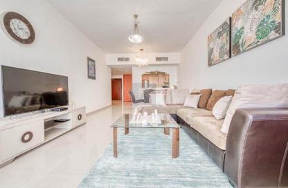 Apartment - 1 - 2 for rent in Lake Point Tower - JLT Cluster N - Jumeirah Lake Towers - Dubai