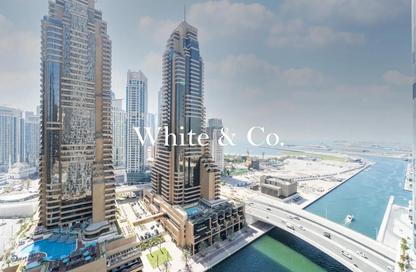 Apartment - 1 Bedroom - 2 Bathrooms for rent in Cayan Tower - Dubai Marina - Dubai