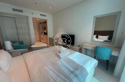 Apartment - Studio - 1 Bathroom for rent in Seven Palm - Palm Jumeirah - Dubai