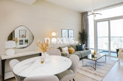 Apartment - 1 Bedroom - 2 Bathrooms for rent in Bloom Towers B - Bloom Towers - District 10 - Jumeirah Village Circle - Dubai