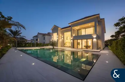 فيلا - 4 غرف نوم - 6 حمامات للايجار في المجموعة 30 - جزر الجميرا - دبي