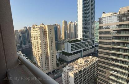Apartment - 1 - 2 for rent in Dream Tower 1 - Dream Towers - Dubai Marina - Dubai