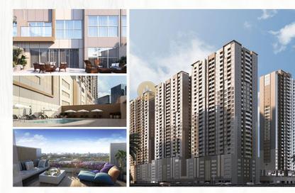 Apartment - 1 Bedroom - 2 Bathrooms for sale in Ajman One Towers - Al Sawan - Ajman