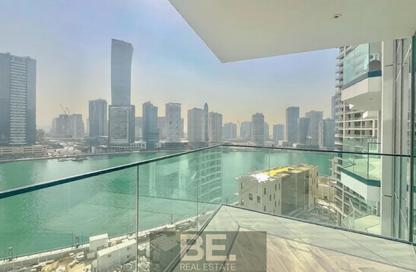 Apartment - 1 Bedroom - 2 Bathrooms for rent in Peninsula Three - Peninsula - Business Bay - Dubai