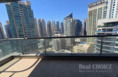 Penthouse - 5 - 6 for rent in Marina Residence A - Marina Residence - Dubai Marina - Dubai