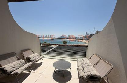 Apartment - Studio - 1 Bathroom for rent in Club Vista Mare - Palm Jumeirah - Dubai