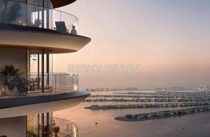 Apartment - 3 - 4 for sale in The Bristol - Emaar Beachfront - Dubai Harbour - Dubai
