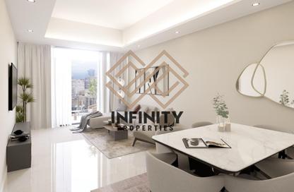 Apartment - Studio - 1 Bathroom for sale in Al Naemiya Tower 2 - Al Naemiya Towers - Al Nuaimiya - Ajman