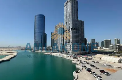 شقة - غرفة نوم - 1 حمام للبيع في A هرايزن تاورز - مدينة الأضواء - جزيرة الريم - أبوظبي