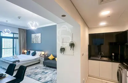 Apartment - Studio - 1 Bathroom for rent in Executive Bay A - Executive Bay - Business Bay - Dubai