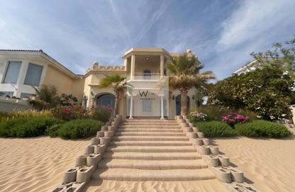Villa - 4 Bedrooms - 5 Bathrooms for rent in Garden Homes Frond O - Garden Homes - Palm Jumeirah - Dubai