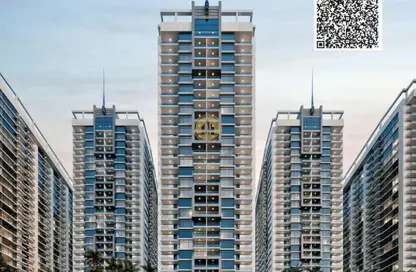 Apartment - 1 Bedroom - 2 Bathrooms for sale in Ajman Creek Towers - Al Rashidiya 1 - Al Rashidiya - Ajman