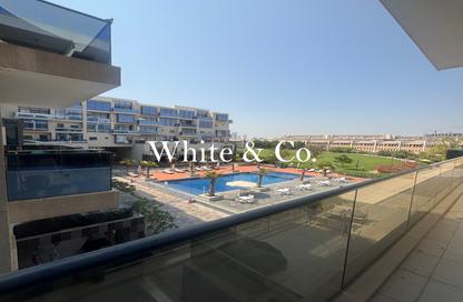 Apartment - 2 - 4 for rent in Oia Residence - Motor City - Dubai