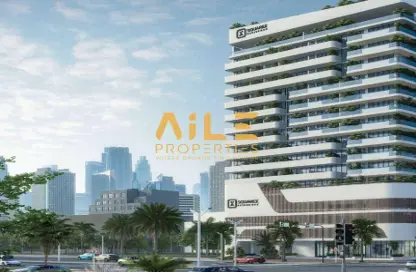 Apartment - 1 Bedroom - 2 Bathrooms for sale in SquareX Residence - District 10 - Jumeirah Village Circle - Dubai