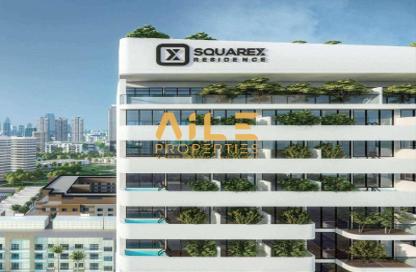 Apartment - 1 Bedroom - 2 Bathrooms for sale in SquareX Residence - District 10 - Jumeirah Village Circle - Dubai