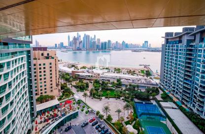Apartment - 2 - 2 for rent in Seven Palm - Palm Jumeirah - Dubai