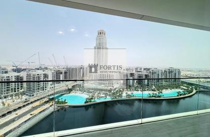 Apartment - 2 - 2 for rent in Palace Residences - Dubai Creek Harbour (The Lagoons) - Dubai