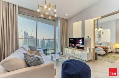 Apartment - 1 Bedroom - 1 Bathroom for rent in Peninsula Three - Peninsula - Business Bay - Dubai