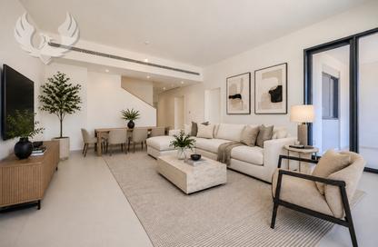 Townhouse - 4 - 5 for rent in Jebel Ali Village Townhouses - Jebel Ali Village - Jebel Ali - Dubai