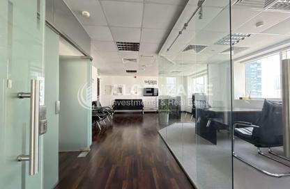 Office Space - Studio - 1 Bathroom for rent in Westburry Tower 1 - Westburry Square - Business Bay - Dubai