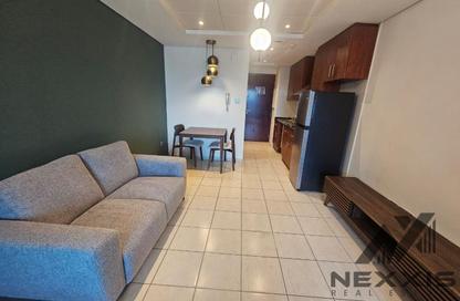 Apartment - Studio - 1 Bathroom for rent in Lake View Tower - JLT Cluster B - Jumeirah Lake Towers - Dubai