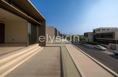 Villa - 6 - 7 for rent in Golf Place Terraces - Dubai Hills Estate - Dubai