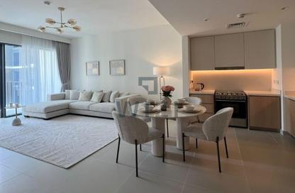 Apartment - 1 - 1 for rent in Island Park II - Dubai Creek Harbour (The Lagoons) - Dubai
