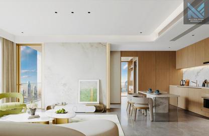 Apartment - 1 Bedroom - 2 Bathrooms for sale in Stamn Yuni - Al Satwa - Dubai Apartment - 1 Bedroom - 2 Bathrooms for sale in Stamn Yuni - Al Satwa - Dubai