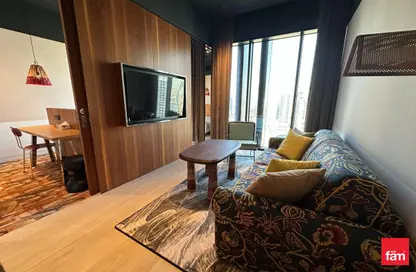 Apartment - 1 Bedroom - 2 Bathrooms for rent in Mama Shelter Residences - Business Bay - Dubai