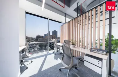 مكتب - استوديو للايجار في بزنس بارك مبنى 3 - إعمار بزنس بارك - شارع الشيخ زايد - دبي