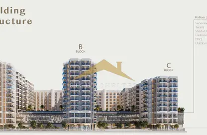 Apartment - Studio - 1 Bathroom for sale in Playa Viva - Al Marjan Island - Ras Al Khaimah