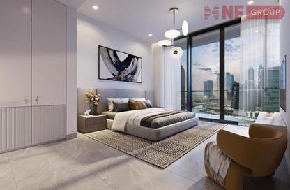 Apartment - 1 Bedroom - 2 Bathrooms for sale in Peninsula Four - Peninsula - Business Bay - Dubai
