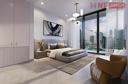 شقة - غرفة نوم - 2 حمامات للبيع في بننسولا  4 - بنينسولا - الخليج التجاري - دبي