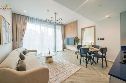 Apartment - 1 Bedroom - 1 Bathroom for rent in Peninsula - Business Bay - Dubai