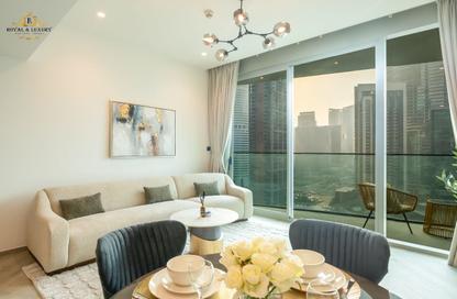 Apartment - 1 Bedroom - 1 Bathroom for rent in Peninsula - Business Bay - Dubai